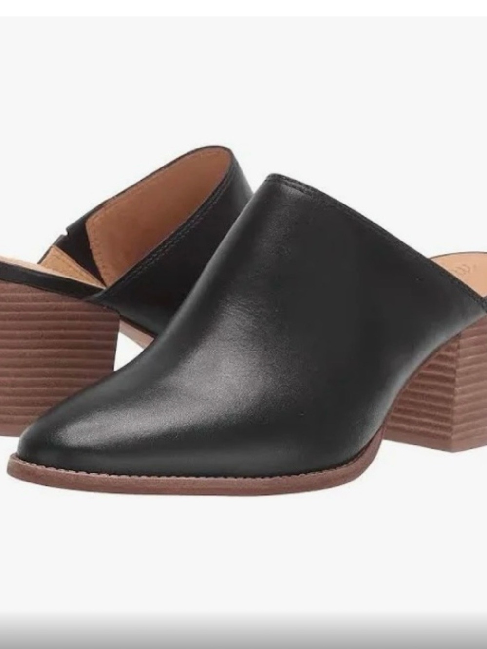 Madewell The Harper Mule 
Block Heel Mule - Women's Slip-On Pumps